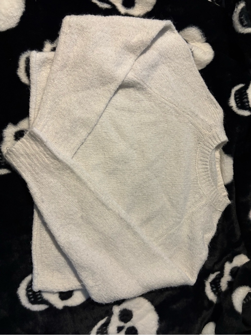 Soft White Women’s Crewneck Sweater